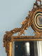 18th Century Dutch Giltwood Louis XVI Mirror with Verre églomisé