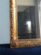 18th Century Dutch Giltwood Louis XVI Mirror with Verre églomisé