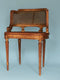 18th Century French Petit Bergère Giltwood Chair with Hand Carvings and Cane