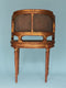 18th Century French Petit Bergère Giltwood Chair with Hand Carvings and Cane