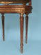 18th Century French Petit Bergère Giltwood Chair with Hand Carvings and Cane