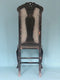 19th Century Chinoiserie Lacquered Antique Chair England Set of 2