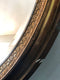 19th Century French Gilded Facet Cut Oval Mirror