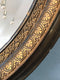 19th Century French Gilded Facet Cut Oval Mirror