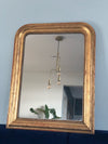 19th Century French Giltwood Louis Philippe Mirror