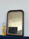 19th Century French Louis Philippe Mirror in Black and Gold