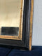 19th Century French Louis Philippe Mirror in Black and Gold