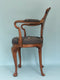 19th Century George IV English Burr Walnut Armchair “Shepherds Crooks” Made by Gillows of Lancaster and London