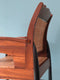 Colonial Art Deco Sitting Area From Indonesia “Amsterdam School” 1920s. Set of 3