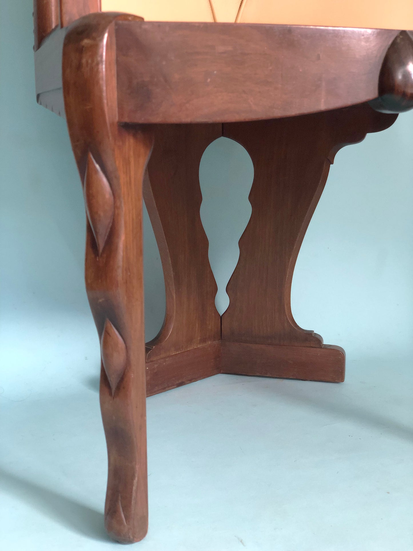 A Pair Art Deco Amsterdam School Tub Chairs, Armchairs 1920s