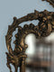 Art Nouveau Bronze Gilt Mirror