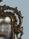 Art Nouveau Bronze Gilt Mirror