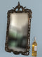 Art Nouveau Bronze Gilt Mirror