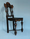 Antique Chinoiserie Chair with Carved Dragons