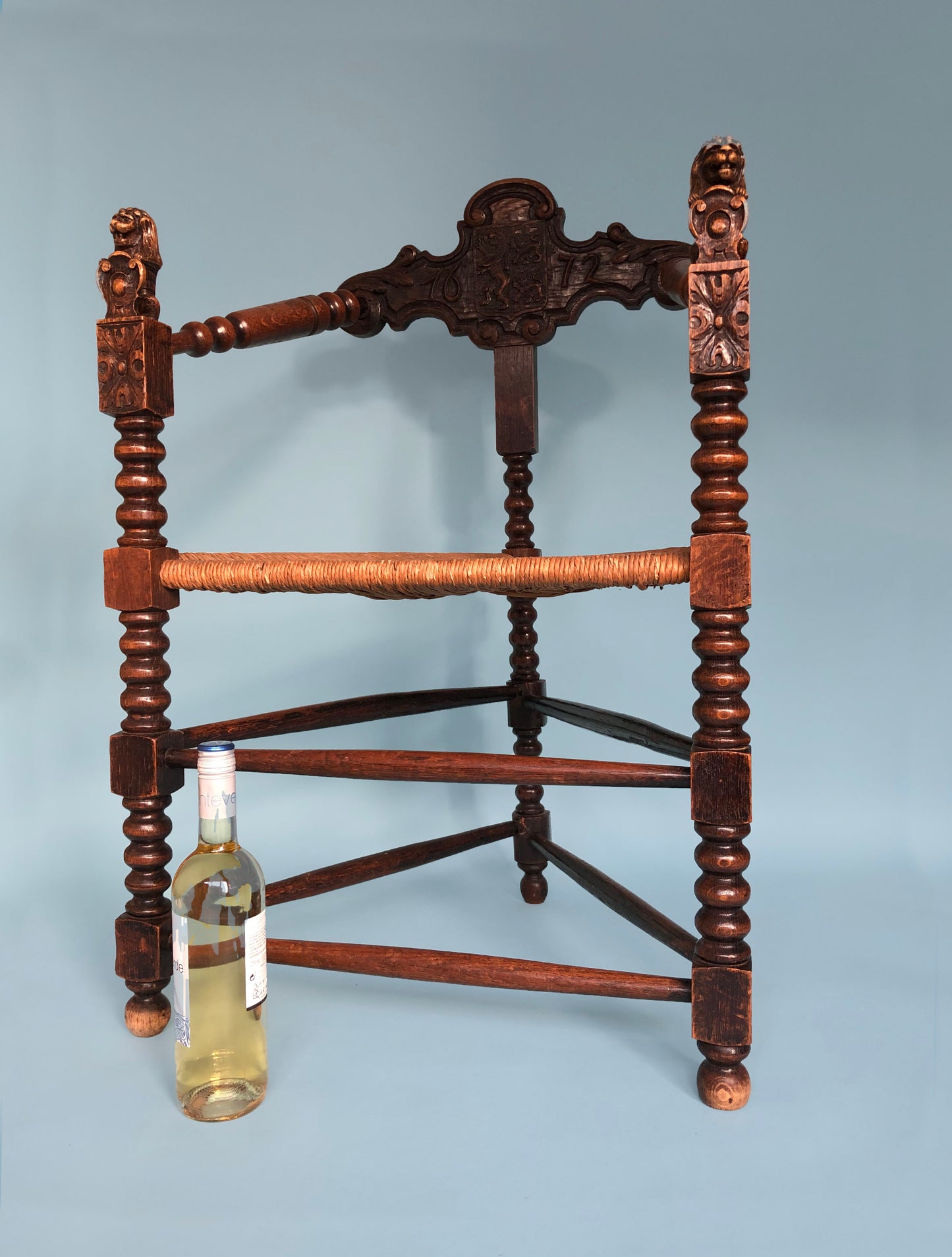 Antique Dutch Tripod Chair