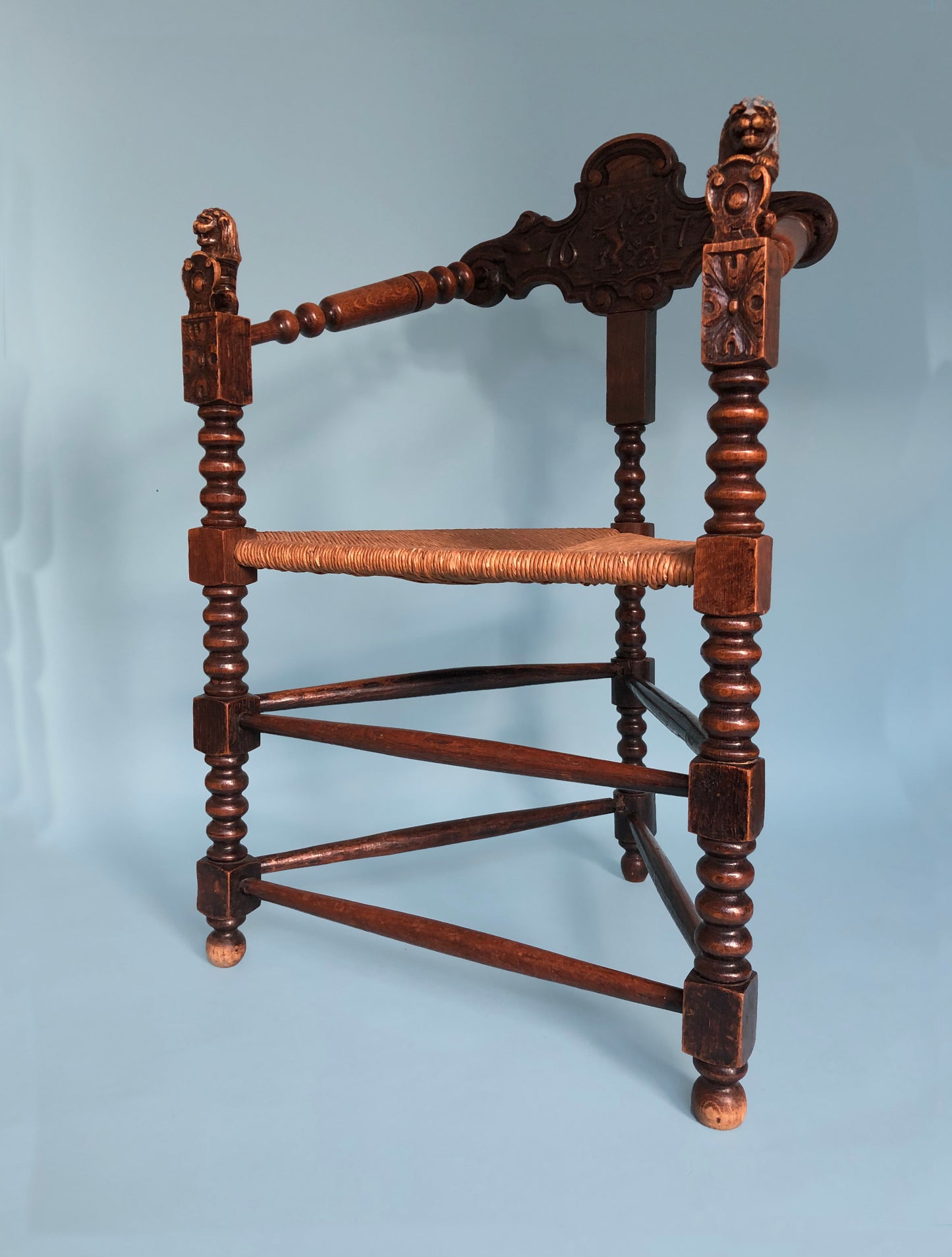 Antique Dutch Tripod Chair