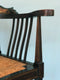 Antique Edwardian Inlaid Mahogany Corner Chair Early 20th Century