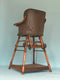 Reserved Antique High Chair Converts to Play Desk For Baby or Toddler