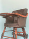 Reserved Antique High Chair Converts to Play Desk For Baby or Toddler