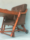 Reserved Antique High Chair Converts to Play Desk For Baby or Toddler