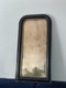 Antique Louis Philippe Full Length Small Mirror