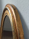 Antique Oval Giltwood Mirror Belgium