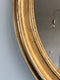 Antique Oval Giltwood Mirror Belgium