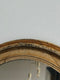 Antique Oval Giltwood Mirror Belgium