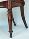 Antique Victorian Mahogany Hall Chair 19th Century