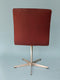 Arne Jacobsen Leather Oxford Chair By Fritz Hansen 1960s. Set Of 2