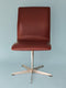 Arne Jacobsen Leather Oxford Chair By Fritz Hansen 1960s. Set Of 2