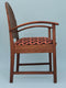 Rosewood Art Deco Amsterdam School Armchair 1920s