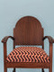 Rosewood Art Deco Amsterdam School Armchair 1920s