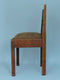 Oak Art Deco Amsterdam School Chairs 1920s. Set of 2