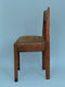 Oak Art Deco Amsterdam School Chairs 1920s. Set of 2