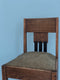 Oak Art Deco Amsterdam School Chairs 1920s. Set of 2