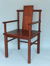 Art Deco Bauhaus Style Oak Armchair 1920s