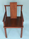 Art Deco Bauhaus Style Oak Armchair 1920s