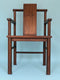 Art Deco Bauhaus Style Oak Armchair 1920s