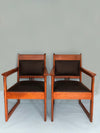 Art Deco Haagse School Armchair Hendrik Wouda Set of 2