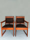 Art Deco Haagse School Armchair Hendrik Wouda Set of 2