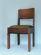 Art Deco Oak Dining Chairs By J.A. Muntendam For L.O.V. Oosterbeek 1920s. Set of 2