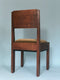 Art Deco Oak Dining Chairs By J.A. Muntendam For L.O.V. Oosterbeek 1920s. Set of 4