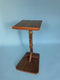 Art Deco Oak Adjustable Side Table