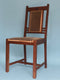 Art Deco “Nieuwe Kunst” Oak Chair Pander 1910s