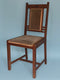 Art Deco “Nieuwe Kunst” Oak Chair Pander 1910s