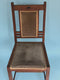 Art Deco “Nieuwe Kunst” Oak Chair Pander 1910s