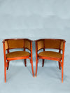 Art Nouveau Gebrüder Thonet Armchair no. 6575 Bentwood Wien Set of 2