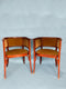 Art Nouveau Gebrüder Thonet Armchair no. 6575 Bentwood Wien Set of 2