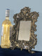 Art Nouveau Toilet Mirror “Putti” In Brass